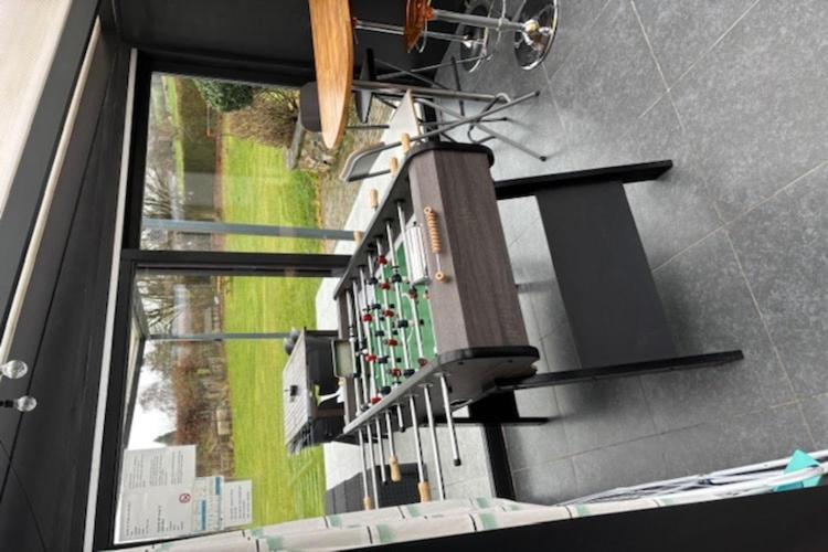 Sophisticated Holiday Home In Lierneux Near Forest エクステリア 写真