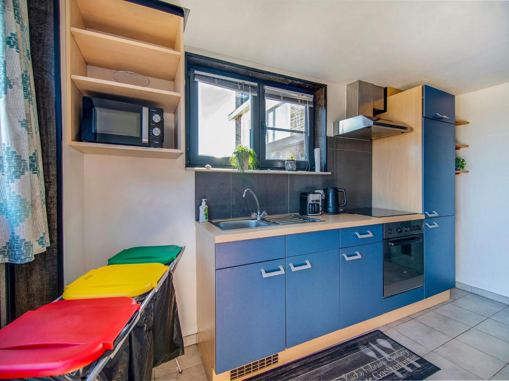 Sophisticated Holiday Home In Lierneux Near Forest エクステリア 写真