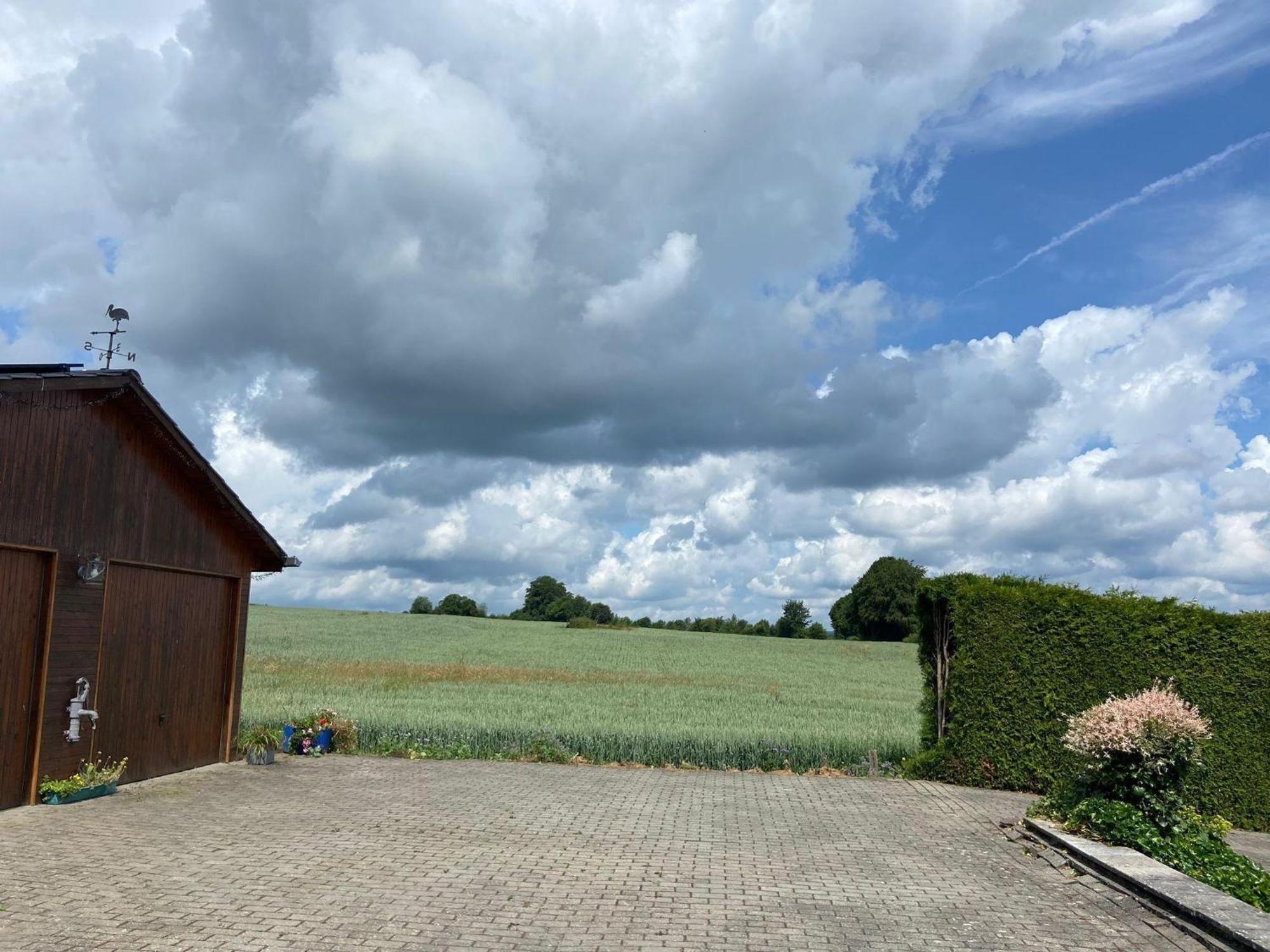 Sophisticated Holiday Home In Lierneux Near Forest エクステリア 写真