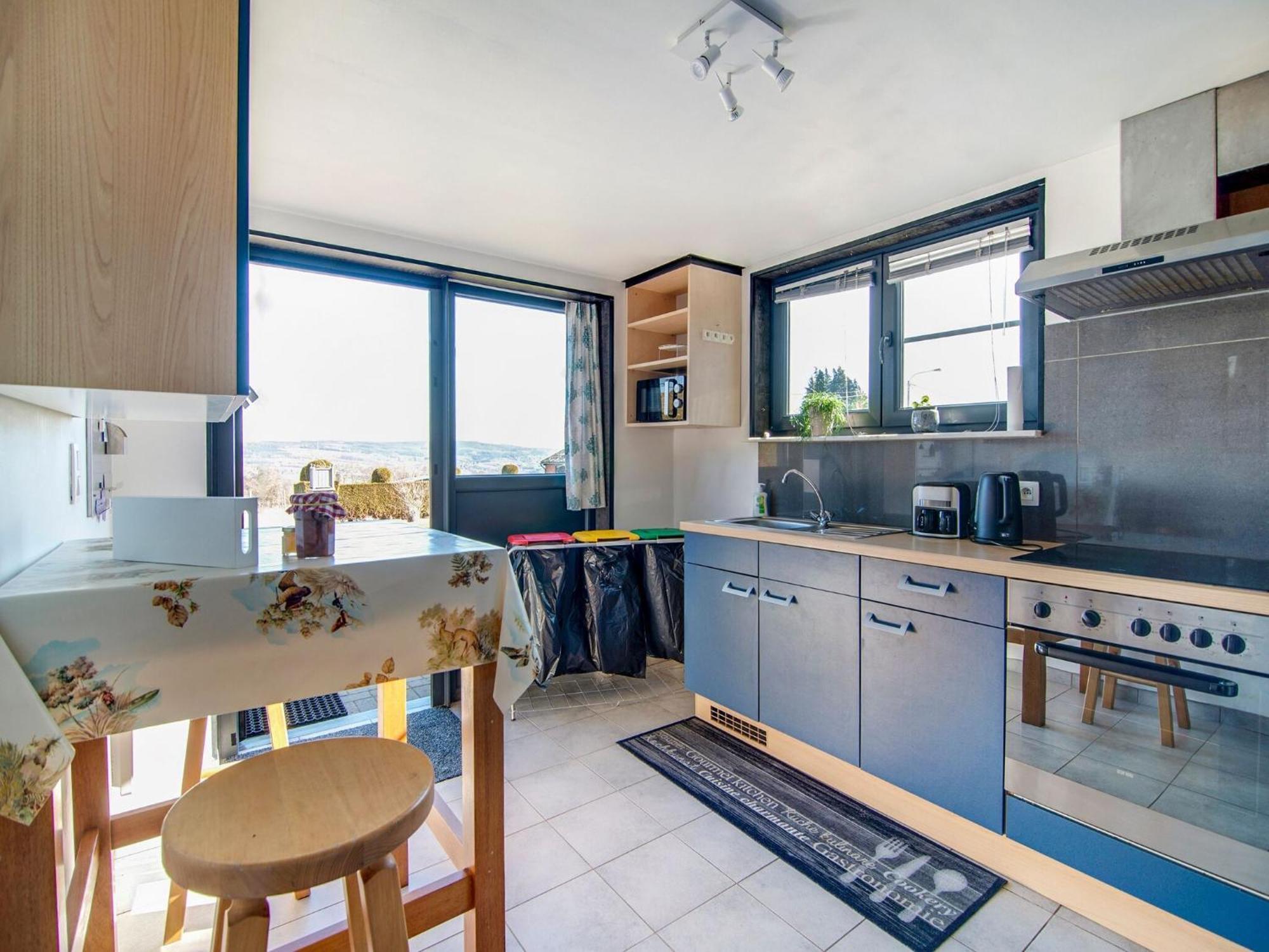Sophisticated Holiday Home In Lierneux Near Forest エクステリア 写真